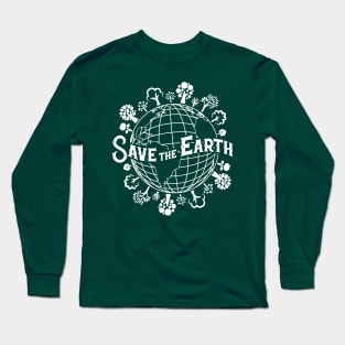 Save the Planet Long Sleeve T-Shirt